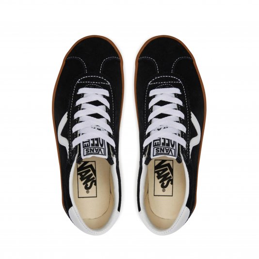Sport OX Black/White/Gum