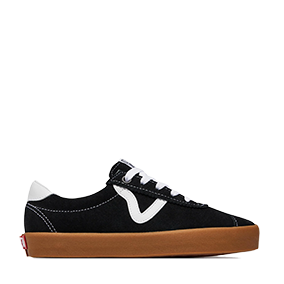 Sport OX Black/White/Gum