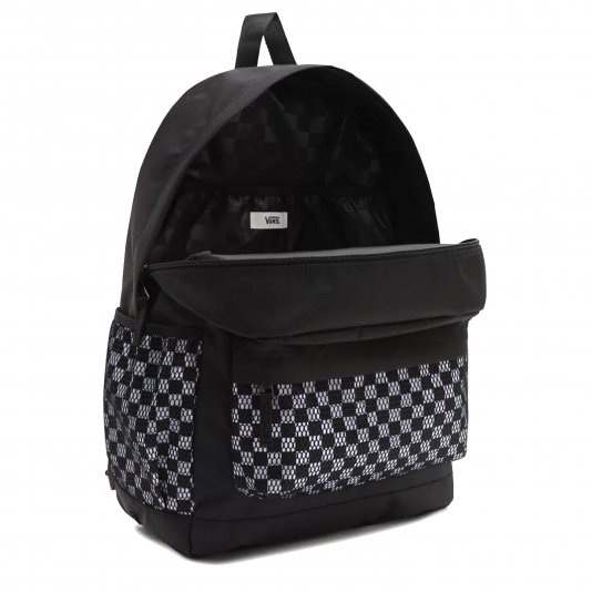 Sporty Realm Plus Black/Checkerboard
