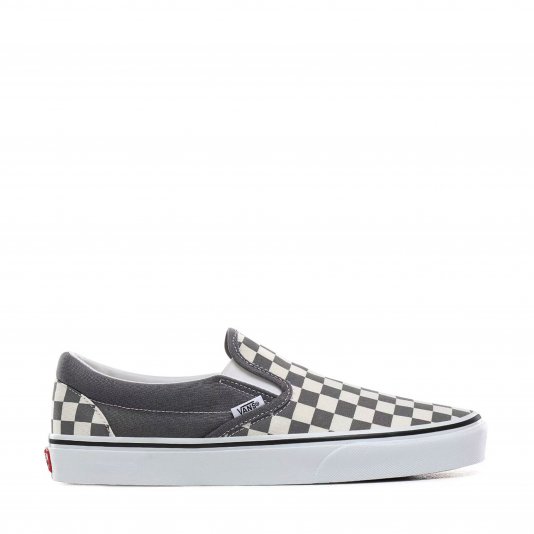 Classic Slip-On Black Checkerboard