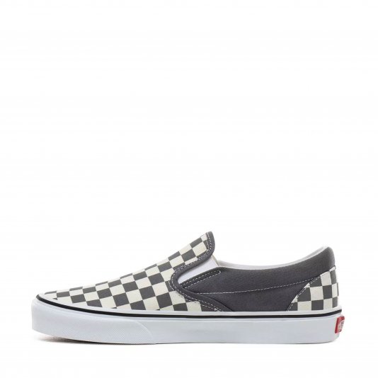 Classic Slip-On Black Checkerboard