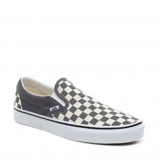 Classic Slip-On Black Checkerboard
