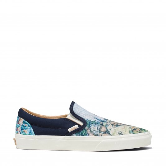Classic Slip-On Cali Tapestry/Forest