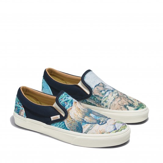 Classic Slip-On Cali Tapestry/Forest