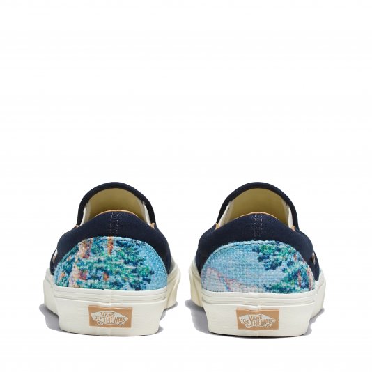 Classic Slip-On Cali Tapestry/Forest