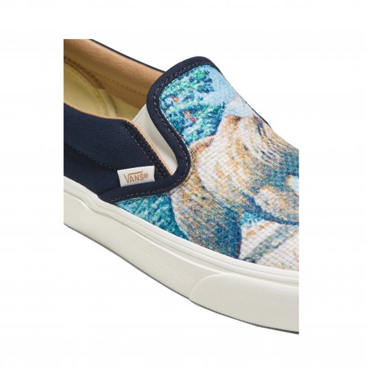 Classic Slip-On Cali Tapestry/Forest