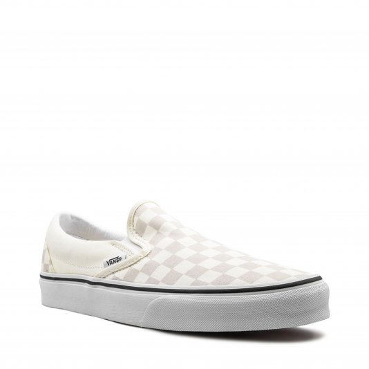 Classic Slip-On Checkerboard Classic White/True White