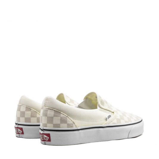 Classic Slip-On Checkerboard Classic White/True White
