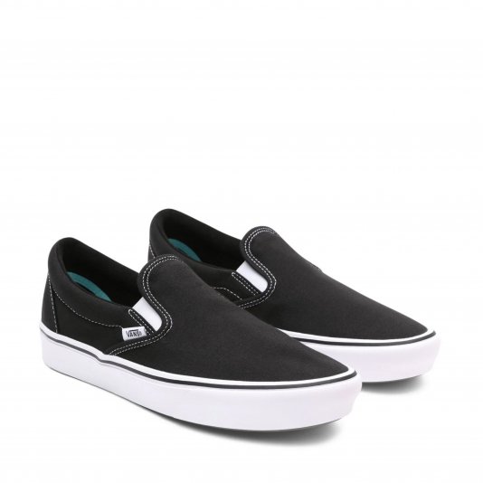 Classic Slip-On ComfyCush Black