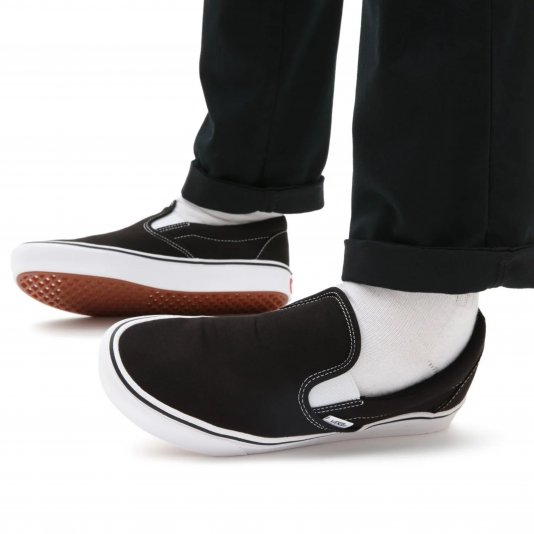 Classic Slip-On ComfyCush Black