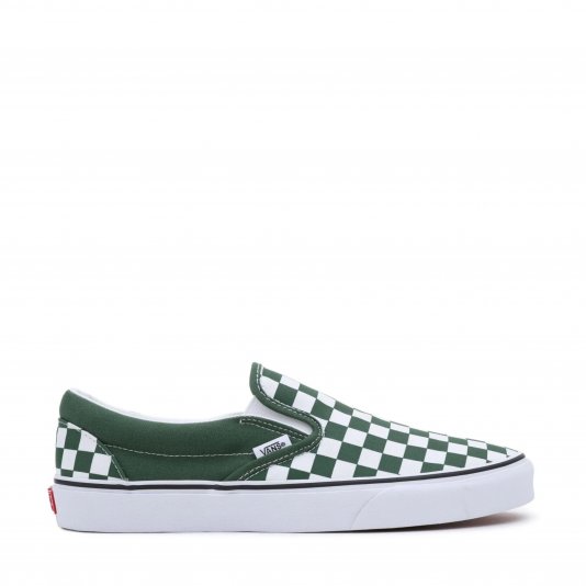 Classic Slip-On Greener Pastures Checkerboard