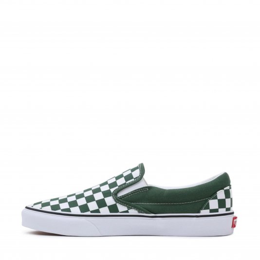 Classic Slip-On Greener Pastures Checkerboard