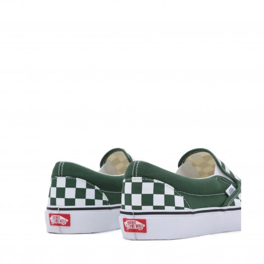 Classic Slip-On Greener Pastures Checkerboard