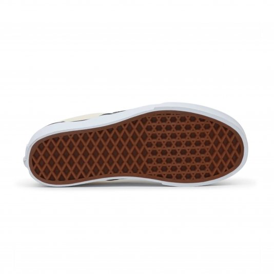 Classic Slip-On Max Stackform Checkerboard Black/Classic White