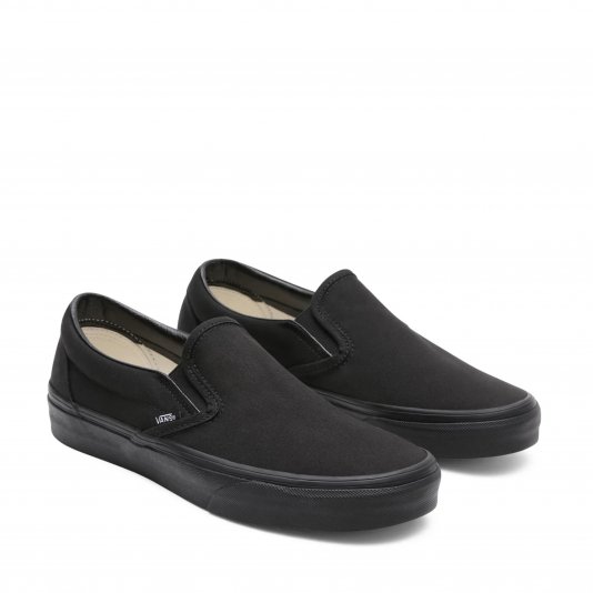 Classic Slip-On Mono Black