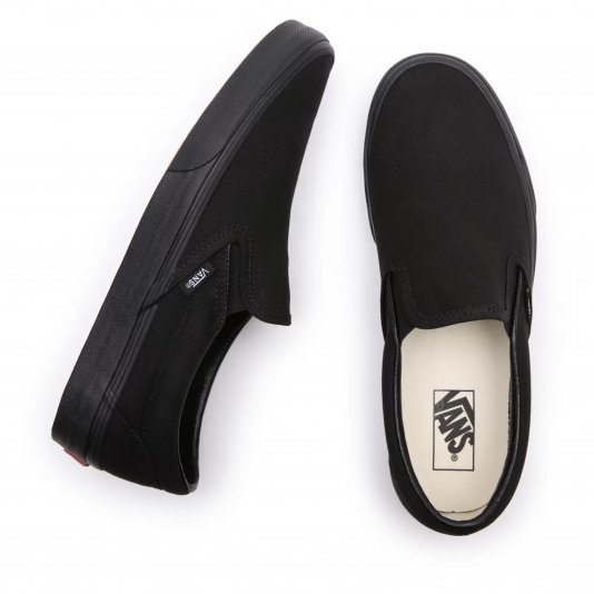 Classic Slip-On Mono Black