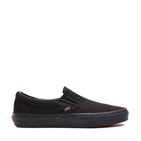 Classic Slip-On Mono Black