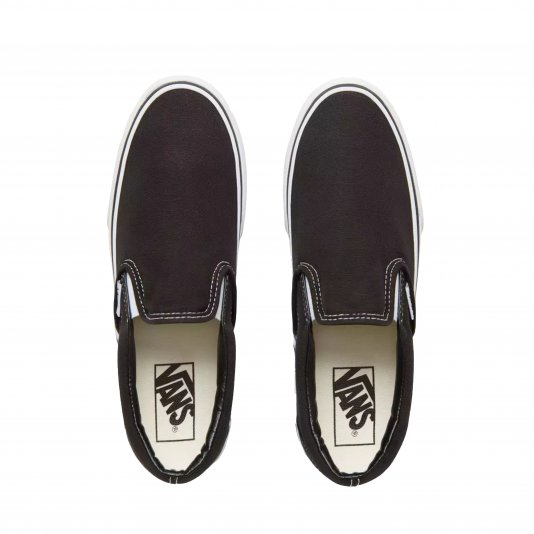 Classic Slip-On Platform Black