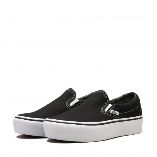 Classic Slip-On Platform Black
