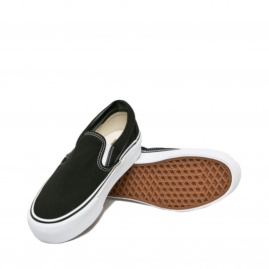 Classic Slip-On Platform Black