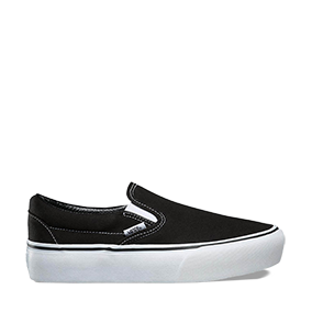 Classic Slip-On Platform Black