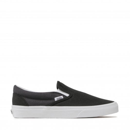 Classic Slip-On Summer Linen Black