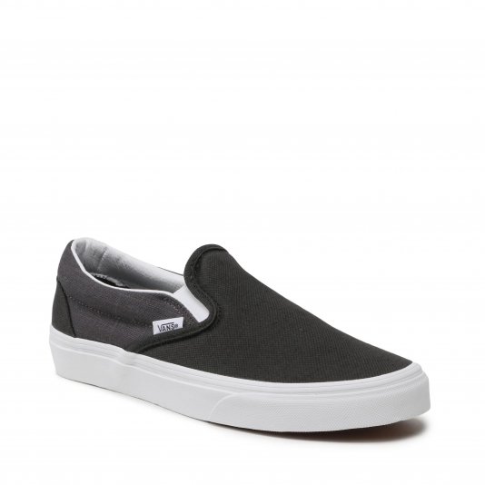 Classic Slip-On Summer Linen Black