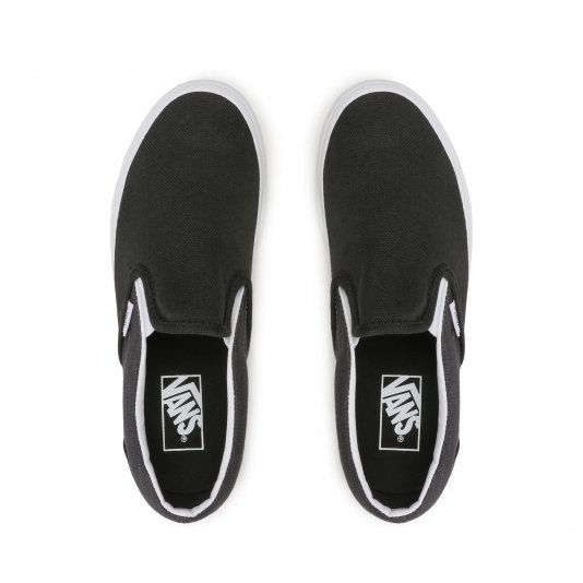 Classic Slip-On Summer Linen Black