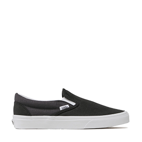 Classic Slip-On Summer Linen Black