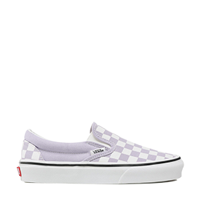 Slip-On Classic Checkerboard Languid Lavender/True White
