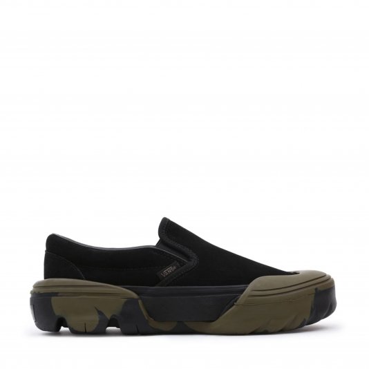 Slip-On Classic Dipped Black/Multi