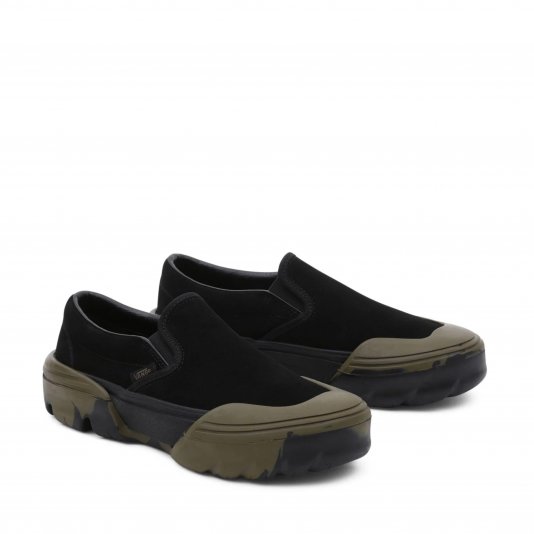 Slip-On Classic Dipped Black/Multi