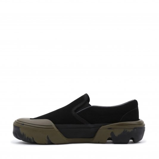 Slip-On Classic Dipped Black/Multi