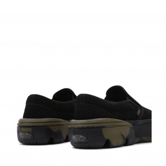 Slip-On Classic Dipped Black/Multi