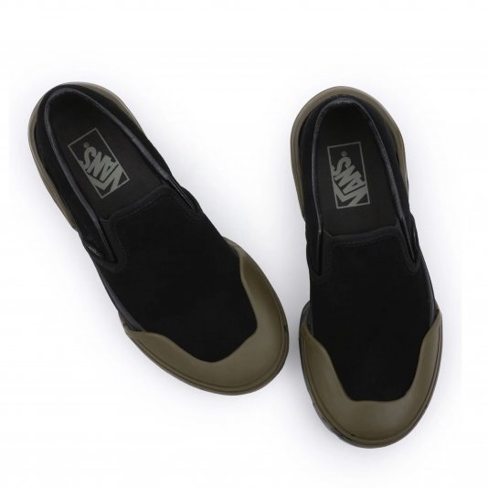Slip-On Classic Dipped Black/Multi