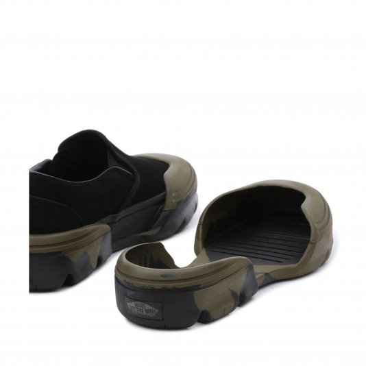 Slip-On Classic Dipped Black/Multi