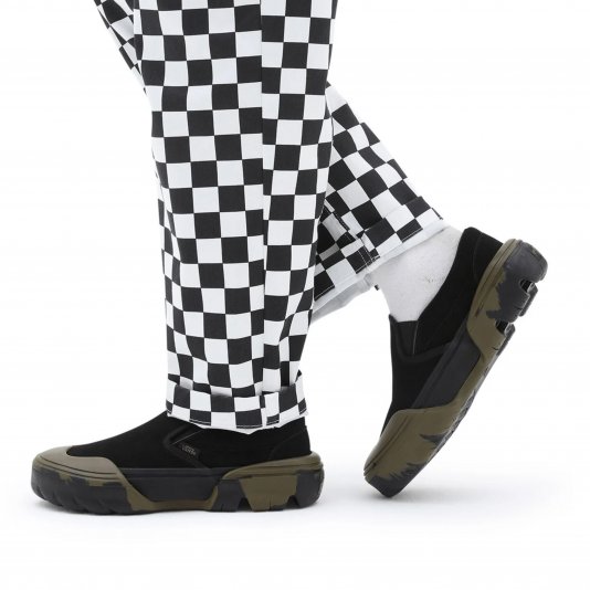 Slip-On Classic Dipped Black/Multi