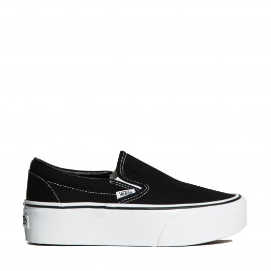 Slip-On Classic Max Stackform Black/True White
