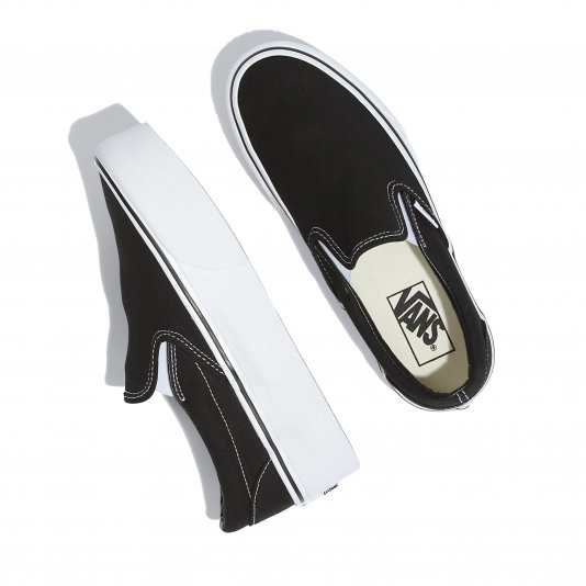 Slip-On Classic Max Stackform Black/True White