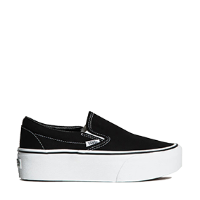 Slip-On Classic Max Stackform Black/True White