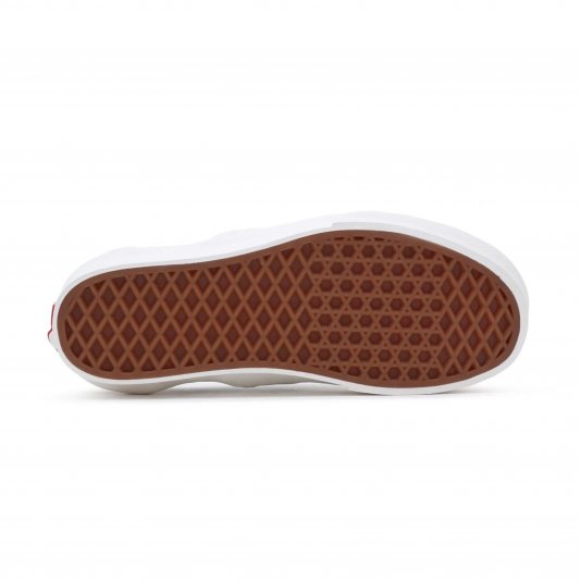 Slip-On Classic Max Stackform Woven Check/Black/White