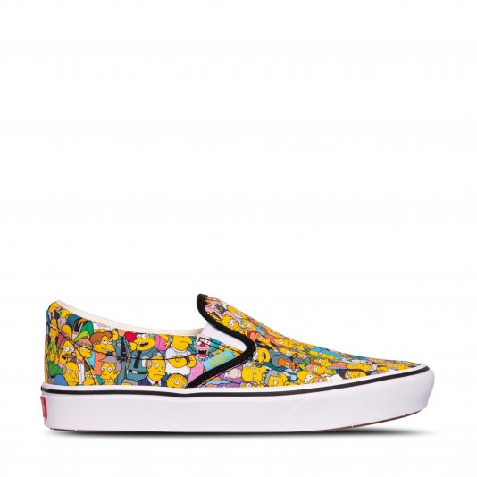 Slip-On ComfyCush X The Simpsons Multicolor