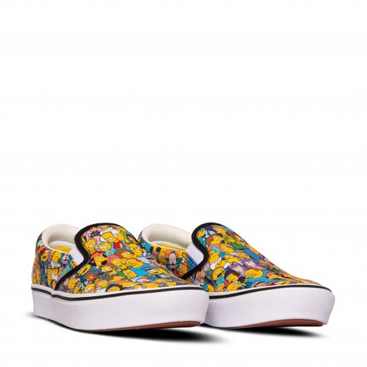 Slip-On ComfyCush X The Simpsons Multicolor