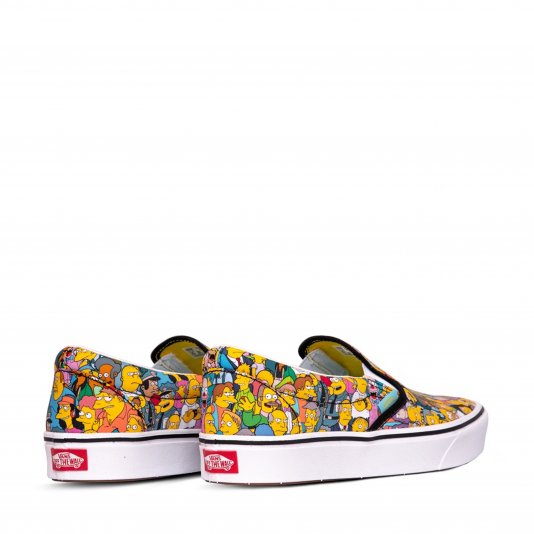 Slip-On ComfyCush X The Simpsons Multicolor