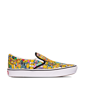 Slip-On ComfyCush X The Simpsons Multicolor