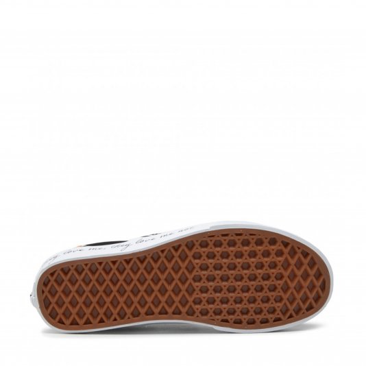 Slip-On Love Me Love Me Not Daisy/True White