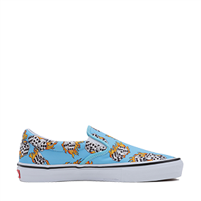 Slip-On Skate Synth Blue