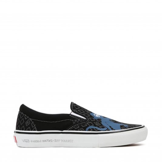 Slip-On Skate X Krooked By Natas Black/Off White