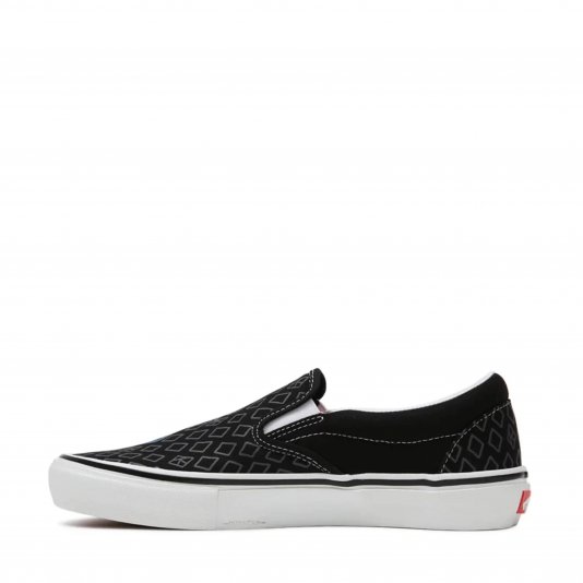 Slip-On Skate X Krooked By Natas Black/Off White