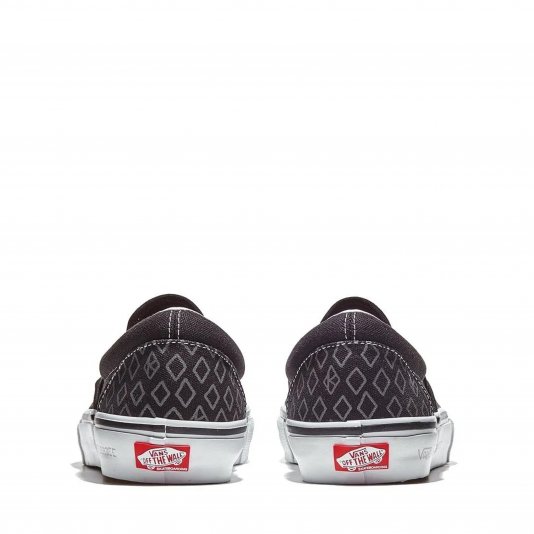 Slip-On Skate X Krooked By Natas Black/Off White